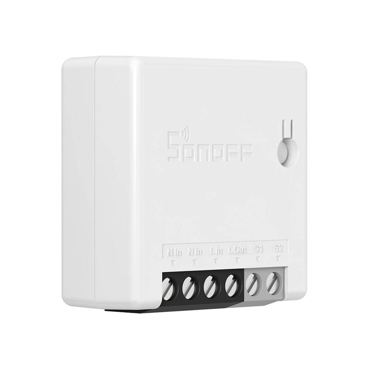 GloboStar® 80045 SONOFF ZBMINI-R3 - Zigbee Wireless Smart Switch Two Way Dual Relay - 2 Output Channel - ledmania.gr