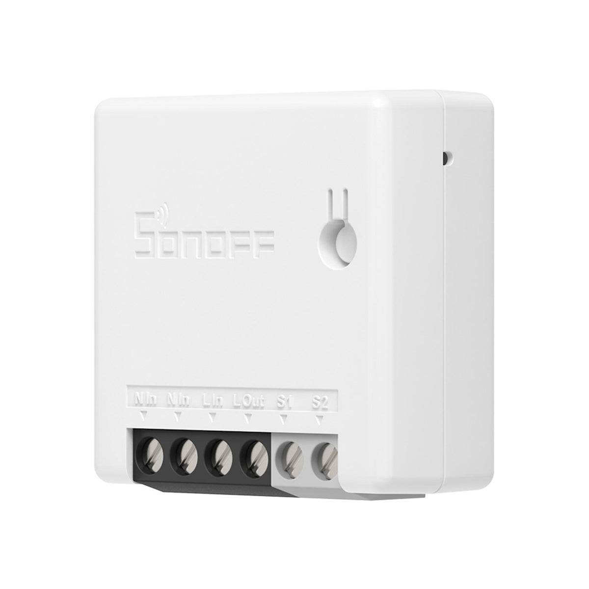 GloboStar® 80045 SONOFF ZBMINI-R3 - Zigbee Wireless Smart Switch Two Way Dual Relay - 2 Output Channel - ledmania.gr