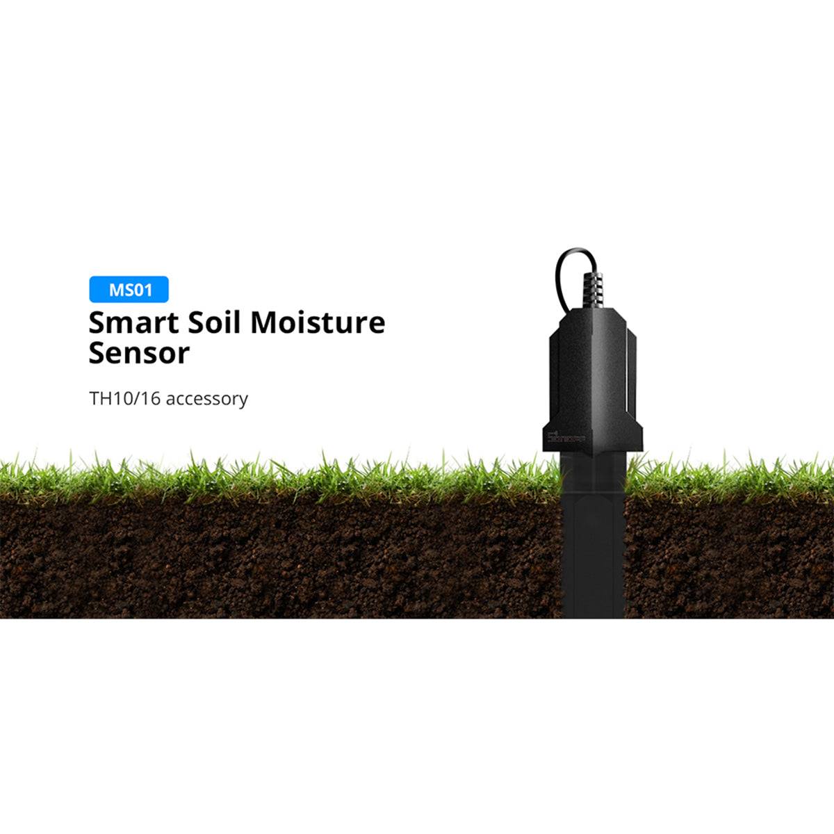 GloboStar® 80059 SONOFF MS01 - Smart Soil Moisture Sensor TH Sensor for TH10 & TH16 Models - ledmania.gr