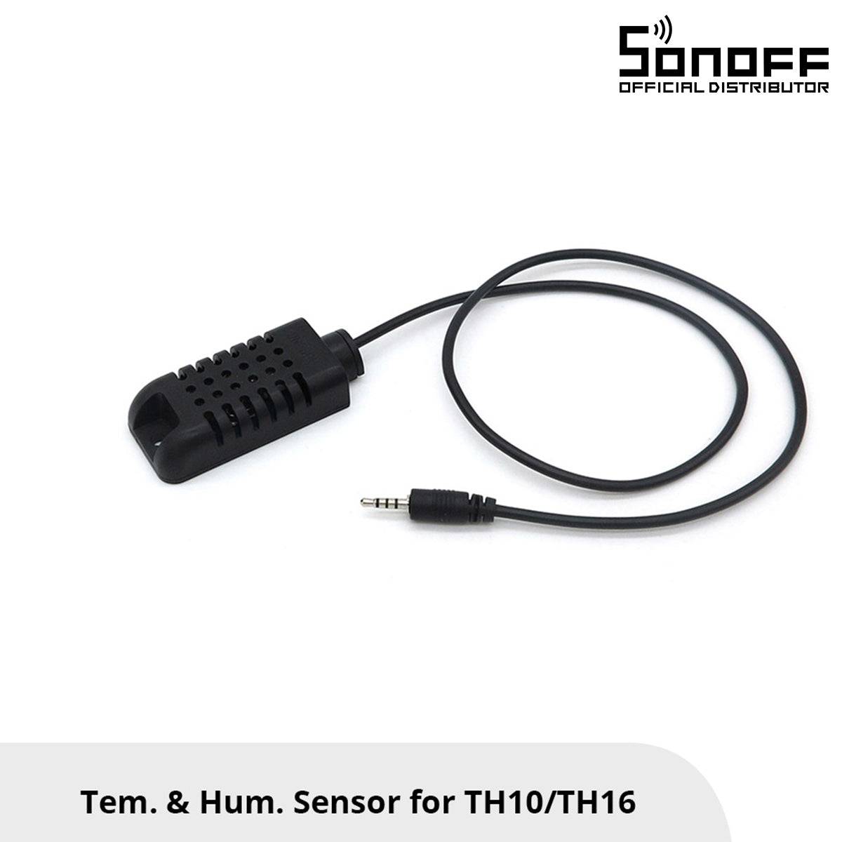 GloboStar® 80063 SONOFF AM2301 - Smart Temperature & Humidity TH Sensor for TH10 & TH16 Models - ledmania.gr