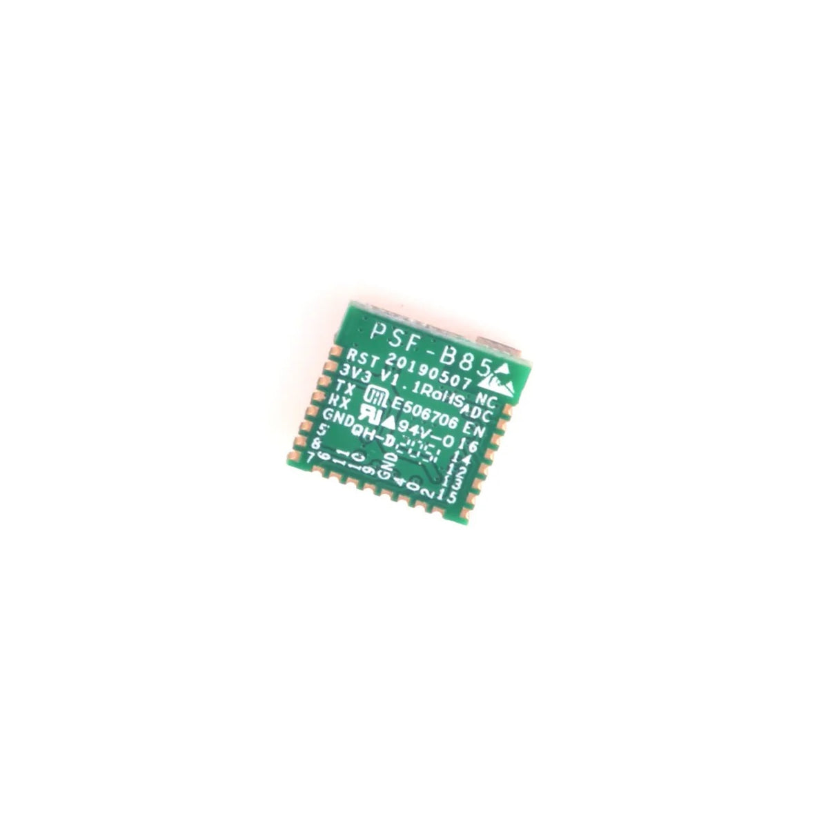 GloboStar® 80110 SONOFF PSF-B-1C ESP8285 Wi-Fi 2.4GHz Switch Module 1 Way