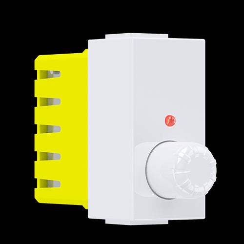 ^ MODYS ΠΕΡΙΣΤΡΟΦΙΚΟΣ ΡΟΟΣΤΑΤΗΣ ΛΕΥΚΟΣ 1 ΣΤ. 1P 40-300W 250VAC IP20 - ledmania.gr
