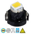 GloboStar® 81002 Λάμπα Αυτοκινήτου T3 3rd Generation Can-Bus LED 1 SMD 1210 0.2W 40lm 120° DC 12V IP20 Θερμό Λευκό 3000K - ledmania.gr