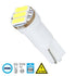 GloboStar® 81036 Λάμπα Αυτοκινήτου T5 3rd Generation Can-Bus LED 3 SMD 4014 0.6W 120lm 120° DC 12V IP20 Ψυχρό Λευκό 6000K - ledmania.gr