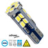 GloboStar® 81103 Λάμπα Αυτοκίνητου T10 W5W 3rd Generation Can-Bus Extreme Series LED 22 SMD 2835 4W 600lm 360° DC 12V IP20 Ψυχρό Λευκό 6000K - ledmania.gr