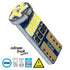 GloboStar® 81105 Λάμπα Αυτοκίνητου T10 W5W 3rd Generation Can-Bus Extreme Truck Series LED 15 SMD 4014 3.8W 570lm 360° DC 12-24V IP20 Ψυχρό Λευκό 6000K - ledmania.gr