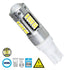 GloboStar® 81108 Λάμπα Αυτοκίνητου T10 W5W 3rd Generation Can-Bus Series LED 30 SMD 4014 6W 900lm 360° DC 12V IP20 Ψυχρό Λευκό 6000K - ledmania.gr