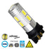 GloboStar® 81172 Λάμπα Αυτοκίνητου PWY24W 3rd Generation Can-Bus Extreme Series LED 10 SMD 5630 5W 750lm 360° DC 12V IP20 Ψυχρό Λευκό 6000K - ledmania.gr