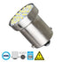 GloboStar® 81201 Λάμπα Αυτοκίνητου 1156 - BA15S - P21W 1st Generation Can-Bus Extreme Truck Series LED 24 SMD 3014 5W 750lm 120° DC 24V IP20 Ψυχρό Λευκό 6000K - ledmania.gr