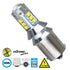 GloboStar® 81256 Λάμπα Αυτοκίνητου 1156 - BA15S - P21W 3rd Generation Can-Bus Extreme Series LED 16 CREE XBD 15W 2115lm 360° DC 12V IP20 Ψυχρό Λευκό 6000K - ledmania.gr