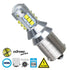 GloboStar® 81257 Λάμπα Αυτοκίνητου 7507 - BAU15S - PY21W 3rd Generation Can-Bus Extreme Series LED 16 CREE XBD 15W 2115lm 360° DC 12V IP20 Ψυχρό Λευκό 6000K - ledmania.gr