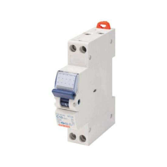 GW ΜΙΚΡ/ΜΑΤΟΣ C10A 1P+N 4.5KA ΣΤΕΝΟΣ - ledmania.gr