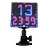 GloboStar® 81501 LED Scrolling Display 32x32cm - Κυλιόμενη Ψηφιακή Πινακίδα / Επιγραφή Μονής Όψης P10 LED SMD DC 12V USB - Λειτουργία μέσω Wi-Fi με Εφαρμογή APP - IP20 - Μ13.2 x Π4 x Υ25cm - Πολύχρωμο RGBW - 1 Χρόνο Εγγύηση