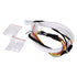 GloboStar® 81725 Σετ 2 ΕΛΑΣΤΙΚΑ - FLEXIBLE DRL + FLASH TURN LIGHT LED CREE COB 60cm 12W 1800lm 360° DC 12V Αδιάβροχα IP65 Πορτοκαλί - Ψυχρό Λευκό 6000K - ledmania.gr
