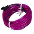 GloboStar® 82207 TUBE 360° Degree Διακοσμητική EL-Wire Neon Αυτοκινήτου Κορδόνι ΣΕΤ 3m 1W/3m 30lm/m 360° DC 12V με Βύσμα Αναπτήρα Αυτοκινήτου Αδιάβροχη IP68 Μωβ - ledmania.gr