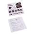 GloboStar® 85330 Car Backlit LED Strip Εύκαμπτη Ταινία 150cm Σήμανσης DRL Αυτοκινήτου 6 Προγραμμάτων Φωτισμού LED SMD 2835 80W DC 12V Αδιάβροχη IP68 Πορτοκαλί - Κόκκινο - Ψυχρό Λευκό 6000K - ledmania.gr