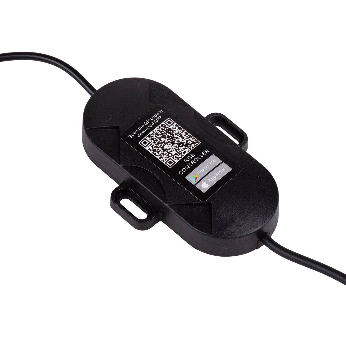 GloboStar® 85331 Car Underbody LED Flood Kit DC 12V 60W με Smart Bluetooth Controller - Εφαρμογή APP & Ασύρματο Χειριστήριο RF Αδιάβροχο IP68 Πολύχρωμο RGB - ledmania.gr
