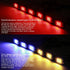 GloboStar® 85331 Car Underbody LED Flood Kit DC 12V 60W με Smart Bluetooth Controller - Εφαρμογή APP & Ασύρματο Χειριστήριο RF Αδιάβροχο IP68 Πολύχρωμο RGB - ledmania.gr
