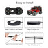 GloboStar® 85331 Car Underbody LED Flood Kit DC 12V 60W με Smart Bluetooth Controller - Εφαρμογή APP & Ασύρματο Χειριστήριο RF Αδιάβροχο IP68 Πολύχρωμο RGB - ledmania.gr