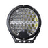 GloboStar® 85337 E4 Mark Vehicle & JEEP Work Lights - Φώτα Εργασίας για Οχήματα και JEEP LED High Power 150W DC 10-30V Αδιάβροχo IP6K9K Ψυχρό Λευκό 6000K M22 x Π7 x Υ23.5cm