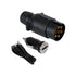GloboStar® 85339 Ζευγάρι Ασύρματα Επαναφορτιζόμενα Φανάρια για Τρέιλερ LED 150W με Μαγνήτη & Επαναφορτιζόμενη Μπαταρία 2000mAh - Ασύρματος Πομπός & Δέκτης RF 2.4Ghz - Κόκκινο - Πορτοκαλί - Λευκό - Αδιάβροχα IP65 - Μ11 x Π11 x Υ5cm - 1 Χρόνο Εγγύηση - ledmania.gr