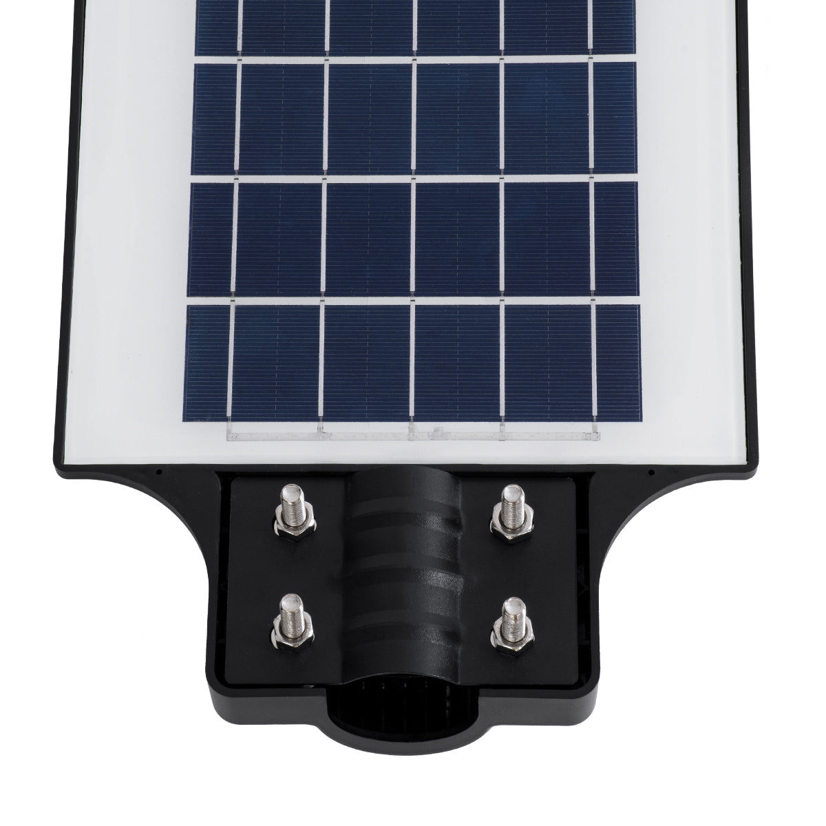 GloboStar® STREETA 85343 Professional LED Solar Street Light Αυτόνομο Ηλιακό Φωτιστικό Δρόμου 90W 900lm 144 x LED SMD 5730 με Ενσωματωμένο Φωτοβολταϊκό Panel 6V 12W & Επαναφορτιζόμενη Μπαταρία Li-ion 3.2V 12000mAh με Αισθητήρα Ημέρας-Νύχτας & PIR Αισθη...