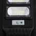 GloboStar® STREETA 85344 Professional LED Solar Street Light Αυτόνομο Ηλιακό Φωτιστικό Δρόμου 120W 1200lm 192 x LED SMD 5730 με Ενσωματωμένο Φωτοβολταϊκό Panel 6V 15W & Επαναφορτιζόμενη Μπαταρία Li-ion 3.2V 15000mAh με Αισθητήρα Ημέρας-Νύχτας & PIR Αισ...