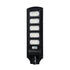 GloboStar® STREETA 85345 Professional LED Solar Street Light Αυτόνομο Ηλιακό Φωτιστικό Δρόμου 150W 1500lm 240 x LED SMD 5730 με Ενσωματωμένο Φωτοβολταϊκό Panel 6V 18W & Επαναφορτιζόμενη Μπαταρία Li-ion 3.2V 20000mAh με Αισθητήρα Ημέρας-Νύχτας & PIR Αισ...