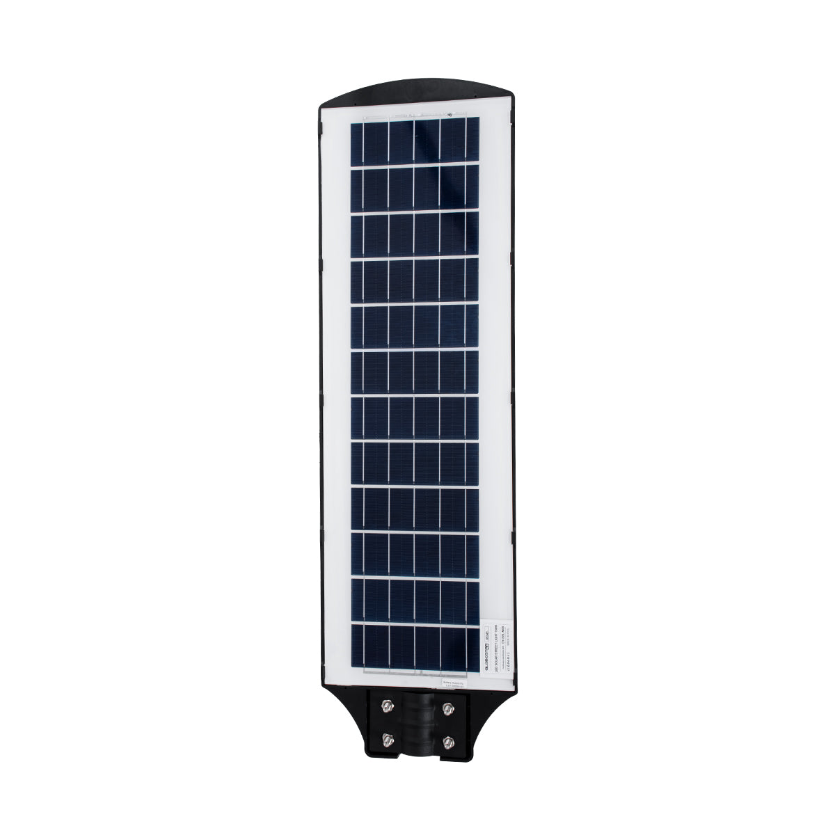 GloboStar® STREETA 85345 Professional LED Solar Street Light Αυτόνομο Ηλιακό Φωτιστικό Δρόμου 150W 1500lm 240 x LED SMD 5730 με Ενσωματωμένο Φωτοβολταϊκό Panel 6V 18W & Επαναφορτιζόμενη Μπαταρία Li-ion 3.2V 20000mAh με Αισθητήρα Ημέρας-Νύχτας & PIR Αισ...