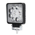 GloboStar® 85405 PRO Series Προβολέας Εργασίας - Working Light για Αυτοκίνητα & Φορτηγά LED CREE XBD 7D 27W 2700lm DC 10-30V Αδιάβροχο IP65 Ψυχρό Λευκό 6000K - ledmania.gr