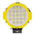 GloboStar® 85411 PRO Series Προβολέας Εργασίας Κίτρινος - Working Light για Αυτοκίνητα & Φορτηγά LED CREE XBD 63W 6300lm DC 10-30V Αδιάβροχος IP65 Ψυχρό Λευκό 6000K - ledmania.gr