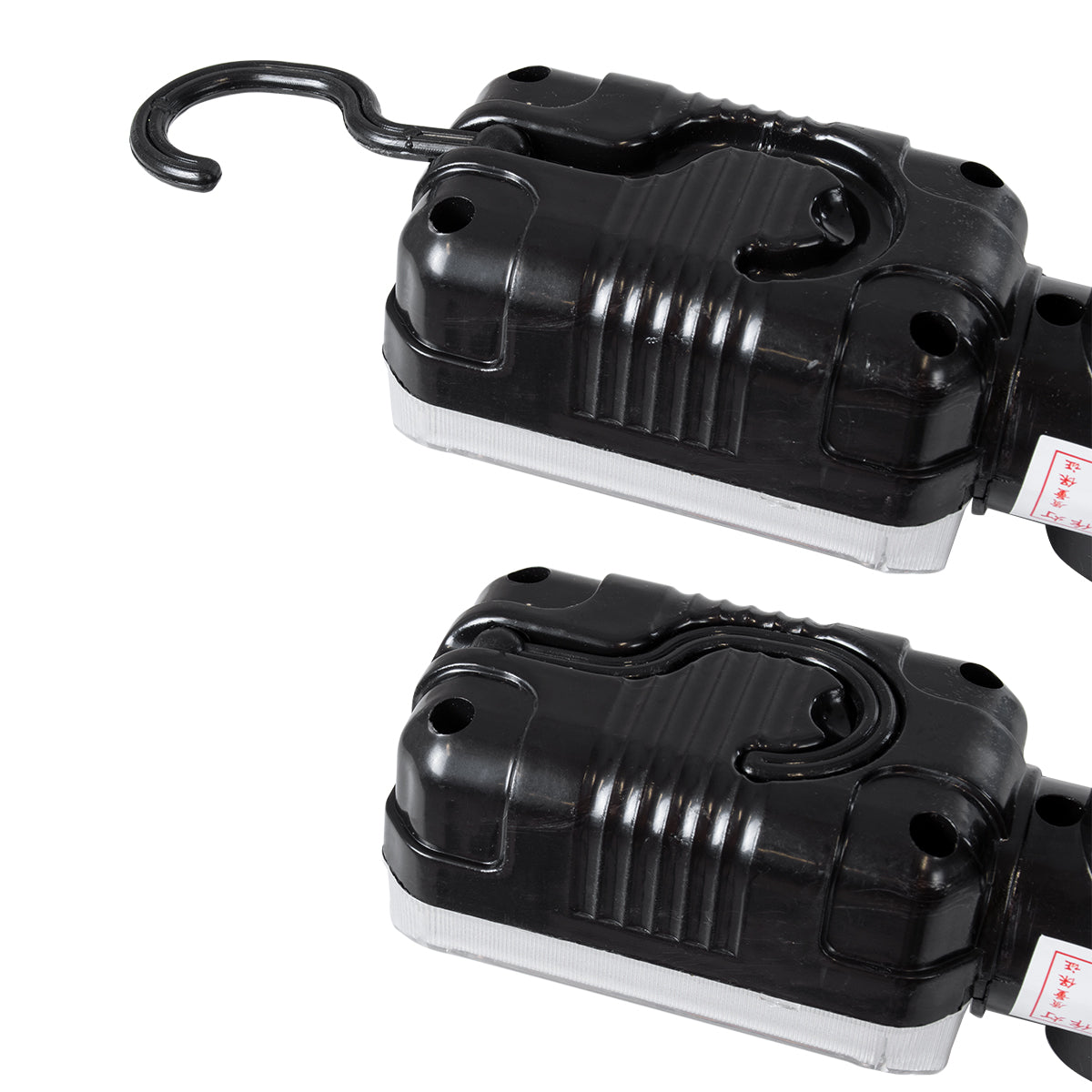 GloboStar® 85432 Φακός Λάμπα Εργασίας Συνεργείου LED 12W 960lm Μπαταρίας 18650 3600mAh Επαναφορτιζόμενος με Μαγνήτη IP20 Ψυχρό Λευκό 6000K - ledmania.gr