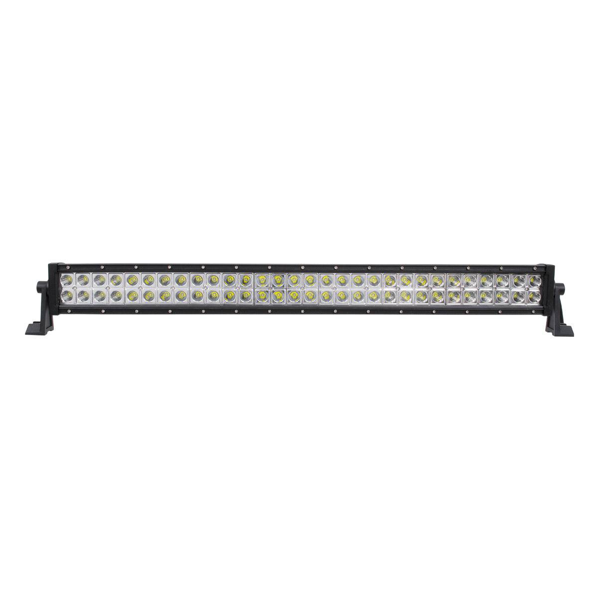 GloboStar® 85463 PRO Series Μπάρα Ίσια - Straight για Αυτοκίνητα & Φορτηγά LED CREE XBD 180W 18000lm DC 10-30V Αδιάβροχη IP65 Ψυχρό Λευκό 6000K - ledmania.gr