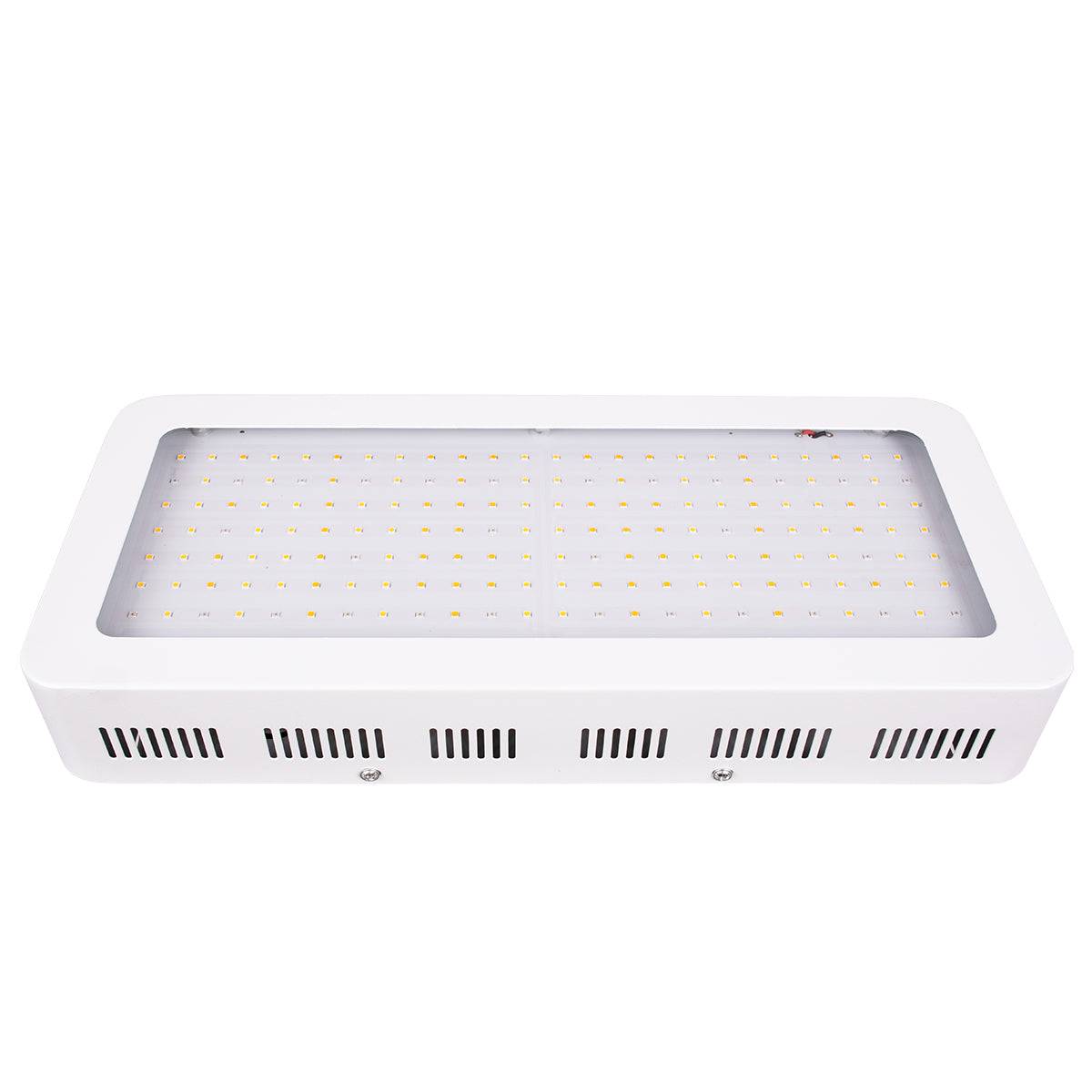 GloboStar® 85953 Grow Light Hydro Full Spectrum LED Φωτιστικό Ανάπτυξης Φυτών Υδροπονικού Θερμοκηπίου SMD 2835 2000W 160° AC230V IP54 Εσωτερικού Χώρου για Κάλυψη Επιφάνειας 3m x 3m Πλήρους Φάσματος Φωτισμού - ledmania.gr