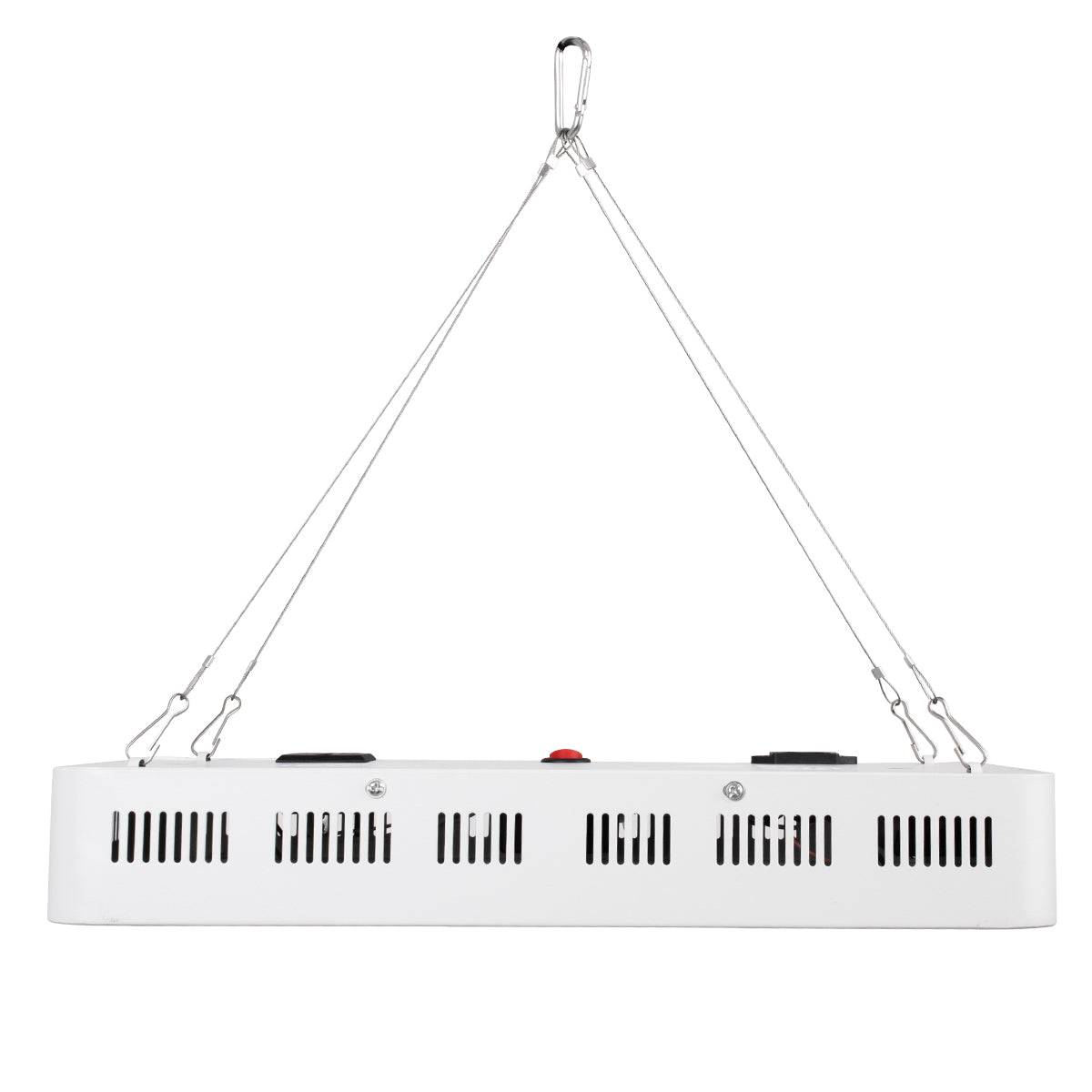 GloboStar® 85953 Grow Light Hydro Full Spectrum LED Φωτιστικό Ανάπτυξης Φυτών Υδροπονικού Θερμοκηπίου SMD 2835 2000W 160° AC230V IP54 Εσωτερικού Χώρου για Κάλυψη Επιφάνειας 3m x 3m Πλήρους Φάσματος Φωτισμού - ledmania.gr