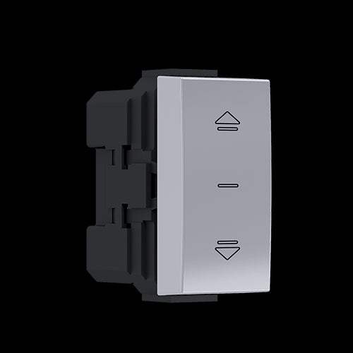 ^MODYS ΜΠΟΥΤΟΝ ΡΟΛΛΩΝ ΑΣΗΜΙ 1 ΣΤ. 2P 10A 250VAC IP20 - ledmania.gr
