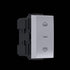 ^MODYS ΜΠΟΥΤΟΝ ΡΟΛΛΩΝ ΑΣΗΜΙ 1 ΣΤ. 2P 10A 250VAC IP20 - ledmania.gr