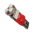 Λαμπτήρας LED T10 Can Bus με 9 SMD 1210 Πορτοκαλί GloboStar 11350 - ledmania.gr