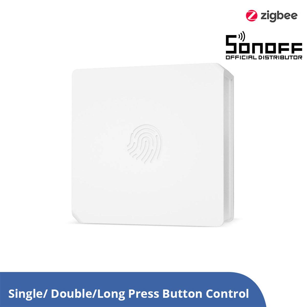GloboStar® 80047 SONOFF SNZB-01-R3 - Zigbee Wireless 3 Way Touch Button Switch - ledmania.gr