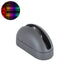 GloboStar® WINDOW-CURBA 90112 Αρχιτεκτονικό Φωτιστικό Ανάδειξης Παραθύρων Window Light LED 6W 510lm 3x262° DC 24V Αδιάβροχο IP65 L12 x W5.3 x H6.5cm RGBW DMX512 - Γκρι Ανθρακί - ledmania.gr