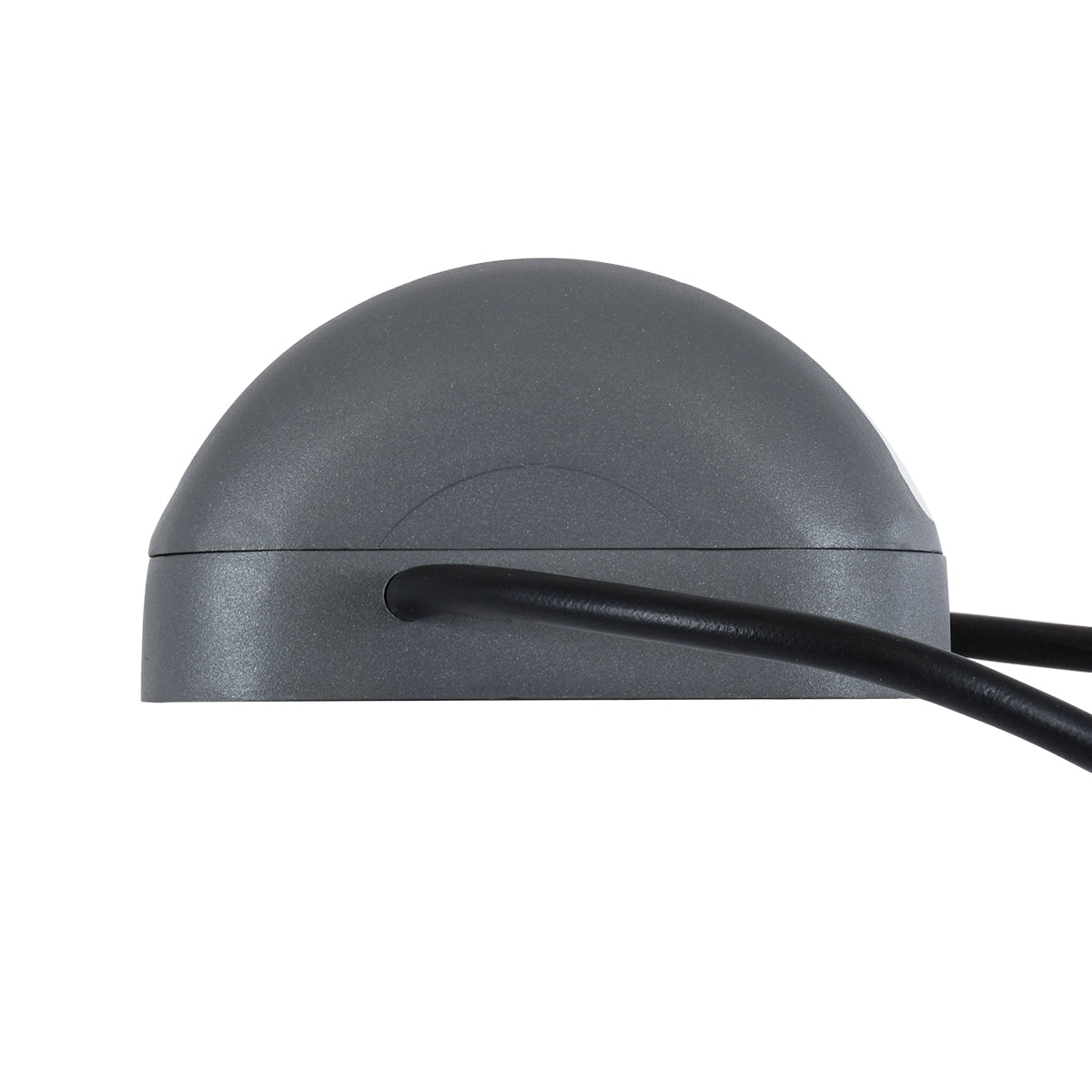 GloboStar® WINDOW-CURBA 90112 Αρχιτεκτονικό Φωτιστικό Ανάδειξης Παραθύρων Window Light LED 6W 510lm 3x262° DC 24V Αδιάβροχο IP65 L12 x W5.3 x H6.5cm RGBW DMX512 - Γκρι Ανθρακί - ledmania.gr