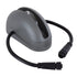 GloboStar® WINDOW-CURBA 90112 Αρχιτεκτονικό Φωτιστικό Ανάδειξης Παραθύρων Window Light LED 6W 510lm 3x262° DC 24V Αδιάβροχο IP65 L12 x W5.3 x H6.5cm RGBW DMX512 - Γκρι Ανθρακί - ledmania.gr