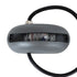 GloboStar® WINDOW-CURBA 90112 Αρχιτεκτονικό Φωτιστικό Ανάδειξης Παραθύρων Window Light LED 6W 510lm 3x262° DC 24V Αδιάβροχο IP65 L12 x W5.3 x H6.5cm RGBW DMX512 - Γκρι Ανθρακί - ledmania.gr