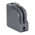 GloboStar® WINDOW-CORNA 90115 Αρχιτεκτονικό Γωνιακό Φωτιστικό Ανάδειξης Παραθύρων Window Light LED 6W 480lm 3x172° DC 24V Αδιάβροχο IP65 L12 x W4 x H12cm Μπλε - Γκρι Ανθρακί - ledmania.gr