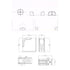 GloboStar® WINDOW-CORNA 90115 Αρχιτεκτονικό Γωνιακό Φωτιστικό Ανάδειξης Παραθύρων Window Light LED 6W 480lm 3x172° DC 24V Αδιάβροχο IP65 L12 x W4 x H12cm Μπλε - Γκρι Ανθρακί - ledmania.gr