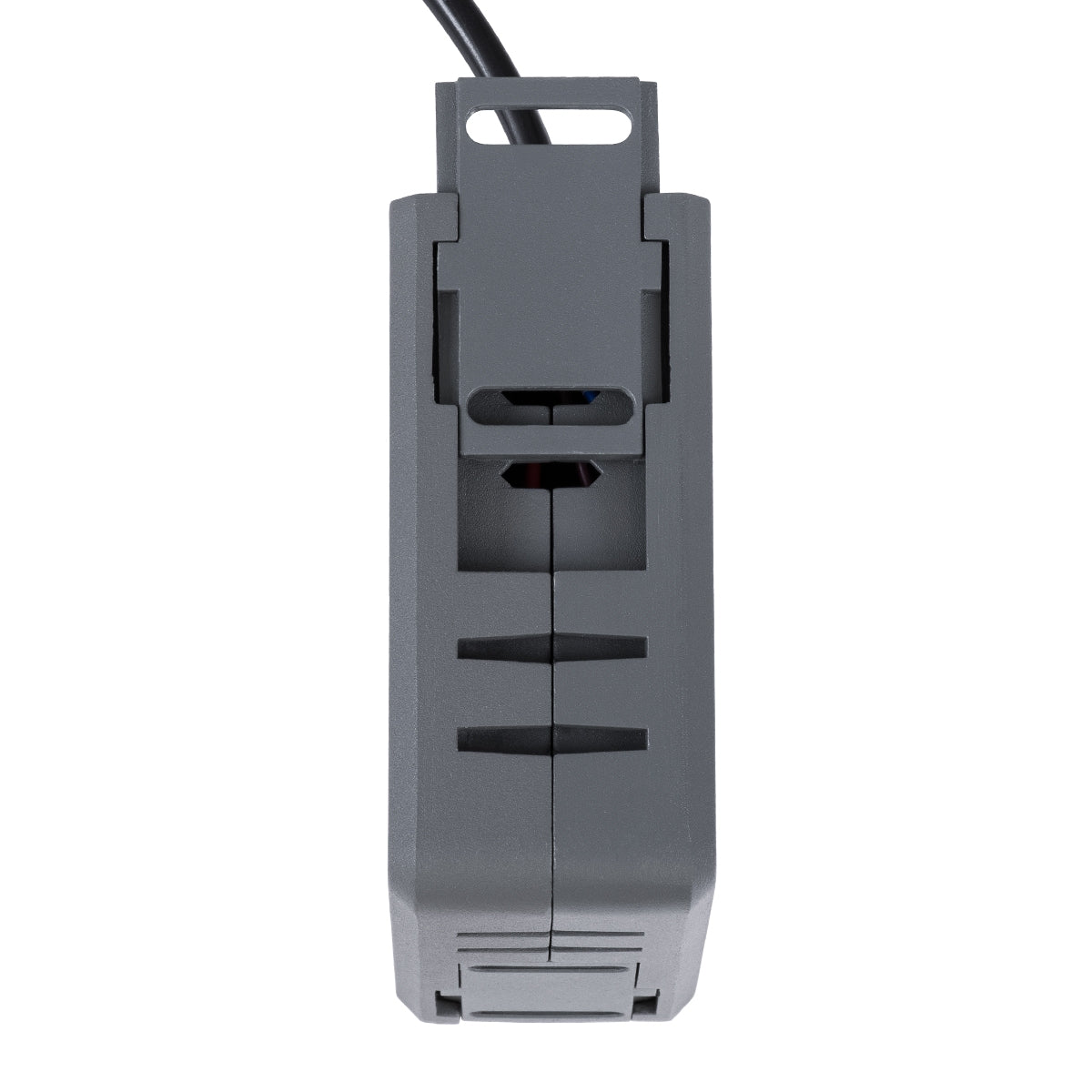 GloboStar® WINDOW-CORNA 90115 Αρχιτεκτονικό Γωνιακό Φωτιστικό Ανάδειξης Παραθύρων Window Light LED 6W 480lm 3x172° DC 24V Αδιάβροχο IP65 L12 x W4 x H12cm Μπλε - Γκρι Ανθρακί - ledmania.gr