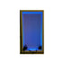 GloboStar® WINDOW-CORNA 90115 Αρχιτεκτονικό Γωνιακό Φωτιστικό Ανάδειξης Παραθύρων Window Light LED 6W 480lm 3x172° DC 24V Αδιάβροχο IP65 L12 x W4 x H12cm Μπλε - Γκρι Ανθρακί - ledmania.gr