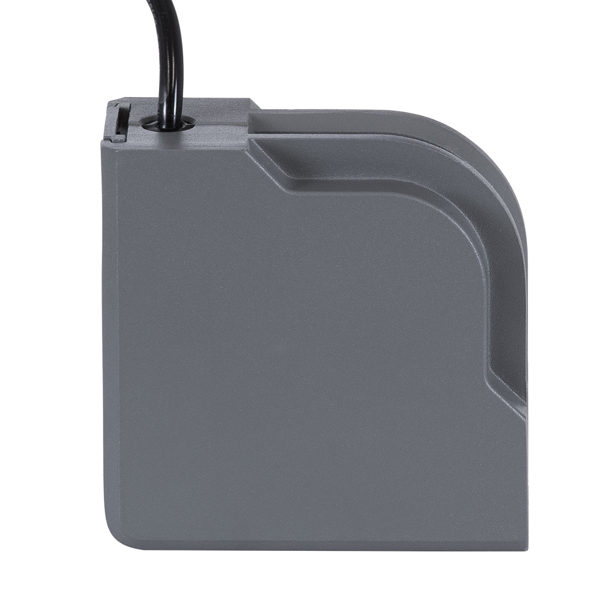 GloboStar® WINDOW-CORNA 90115 Αρχιτεκτονικό Γωνιακό Φωτιστικό Ανάδειξης Παραθύρων Window Light LED 6W 480lm 3x172° DC 24V Αδιάβροχο IP65 L12 x W4 x H12cm Μπλε - Γκρι Ανθρακί - ledmania.gr