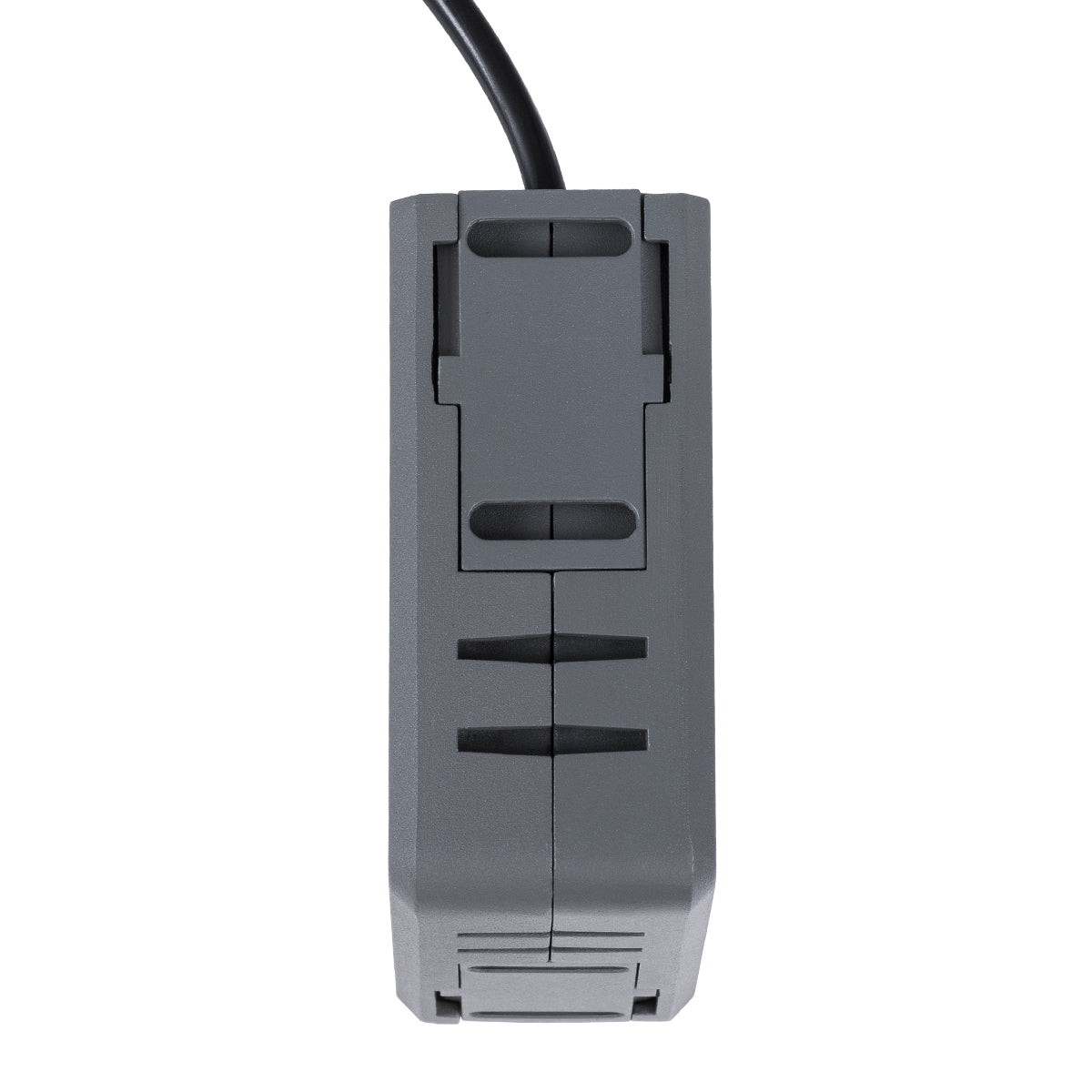 GloboStar® WINDOW-CORNA 90115 Αρχιτεκτονικό Γωνιακό Φωτιστικό Ανάδειξης Παραθύρων Window Light LED 6W 480lm 3x172° DC 24V Αδιάβροχο IP65 L12 x W4 x H12cm Μπλε - Γκρι Ανθρακί - ledmania.gr
