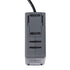 GloboStar® WINDOW-CORNA 90115 Αρχιτεκτονικό Γωνιακό Φωτιστικό Ανάδειξης Παραθύρων Window Light LED 6W 480lm 3x172° DC 24V Αδιάβροχο IP65 L12 x W4 x H12cm Μπλε - Γκρι Ανθρακί - ledmania.gr